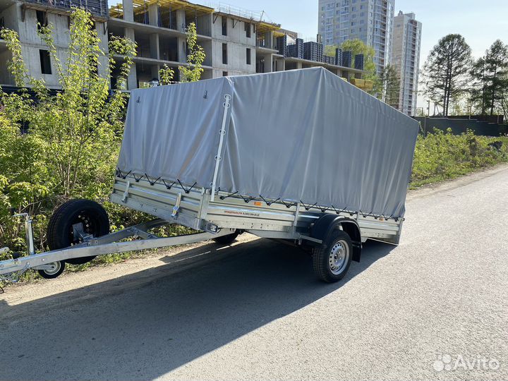 Аренда и прокат прицепов