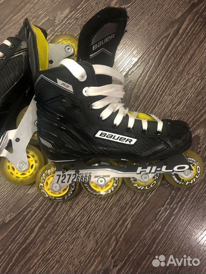Роликовые коньки детские Bauer RS