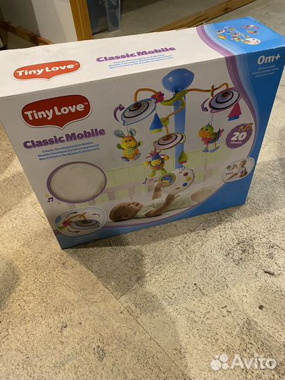Мобиль карусель на кроватку бу Tiny Love