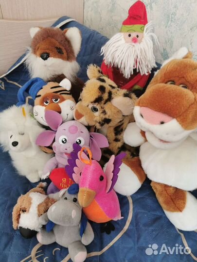 Игрушки пакетом