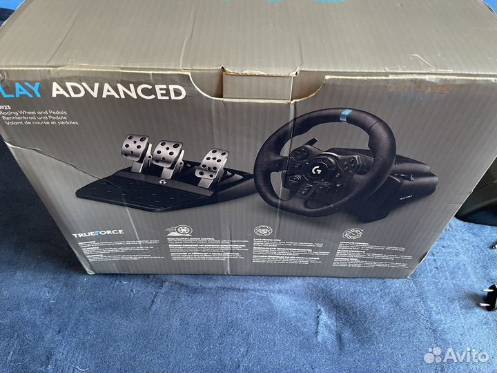 Игровой руль logitech g923