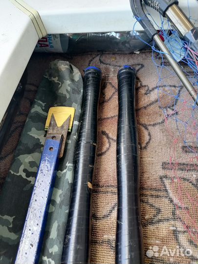 Удочки и спиннинги бу