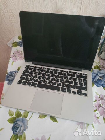 MacBook Pro 13 (2013), 128 гб, Core i5