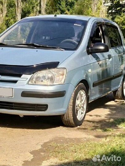 Hyundai Getz 1.3 МТ, 2004, 270 000 км