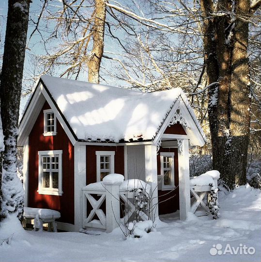 Детский игровой домик 