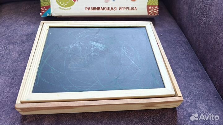 Развивающие игрушки магнитная игра пазл