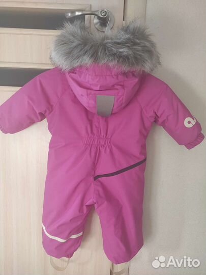 Зимний комбинезон для девочки