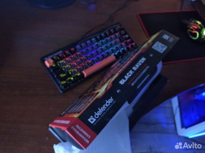 Игровая механическая клавиатура