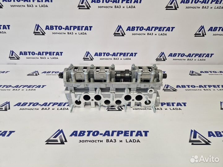 Новая Головка блока 11186 Калина, Гранта в сборе