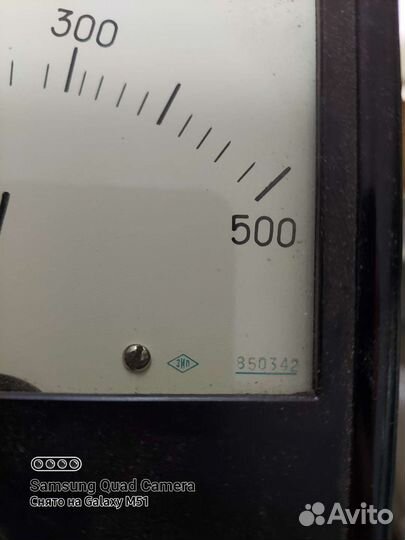 Амперметр-вольтметр-Ваттметр