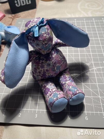 Зайцы тильды стильное украшение интерьера