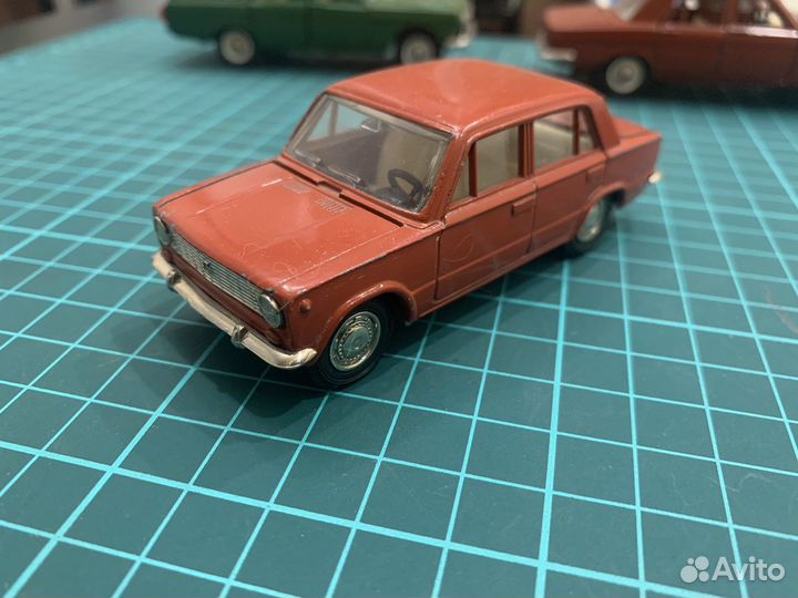 Модели саратовские 1:43 СССР