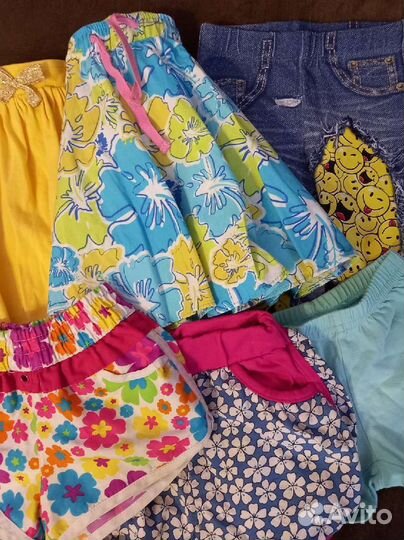 Вещи пакетом для садика на девочку 104-110