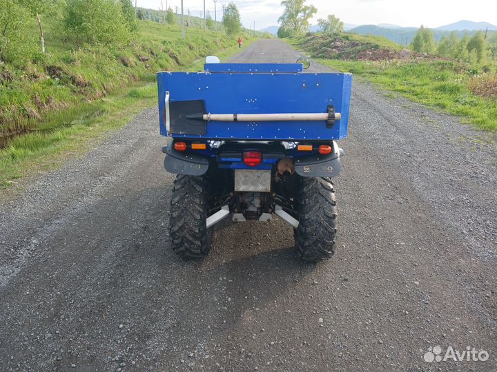 Квадрацикл CF moto 500а