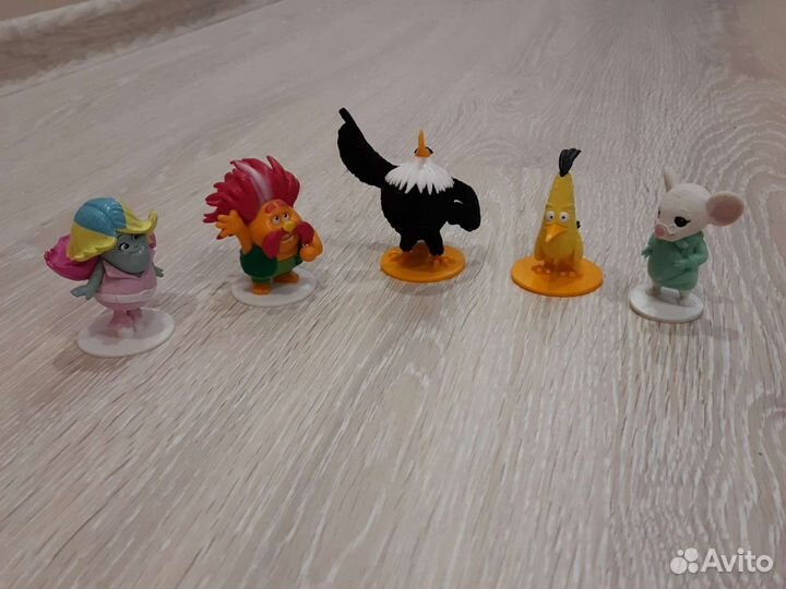 Фигурки из свит бокс