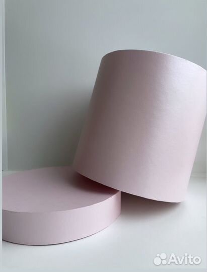 Подарочные шляпные коробки новые