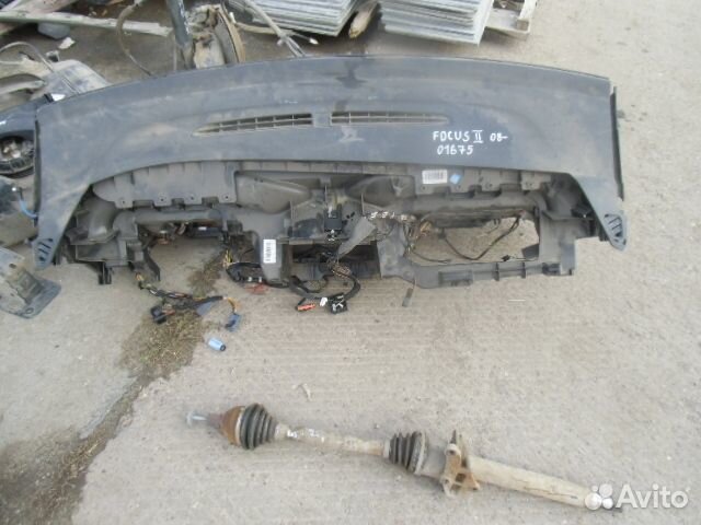 Торпедо Ford Focus 2 2005-2008