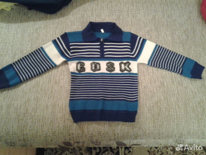 Новая шерстяная кофта