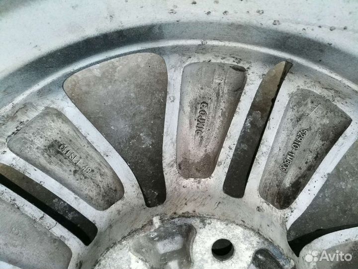 Диск R 16 KIA 52910-1M800. 1 штука