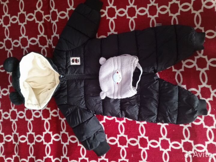 Осенний комбинезон 68 74