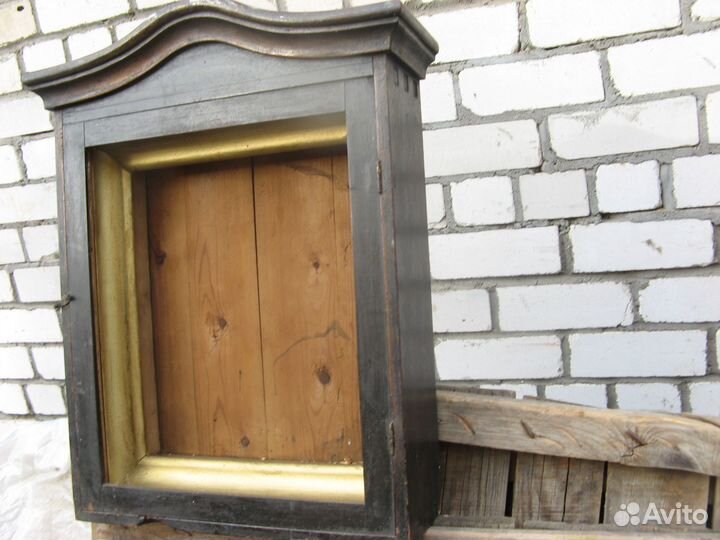 Киот старинный для иконы 18-19 век