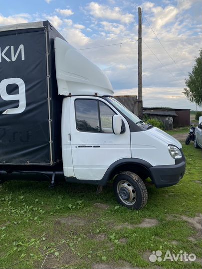 ГАЗ ГАЗель 3302 2.3 МТ, 2006, 327 000 км