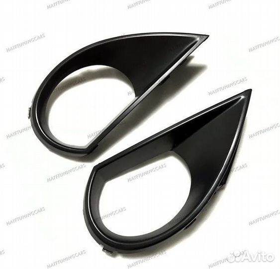 Audi Q7 4L в обычный вставка под птф левая правая