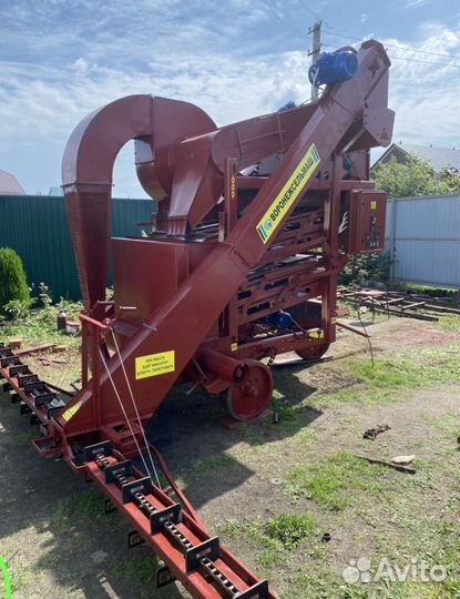 Зерноочиститель Воронежсельмаш ОВС-25, 2024