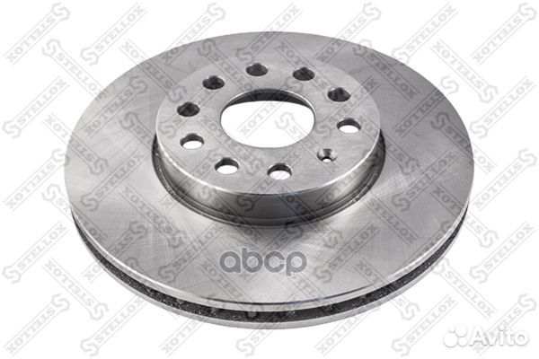 Диск торм.audi A3, skoda octavia, VW golf 1.6-2