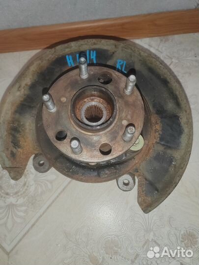 Ступица тойота хариер, клюгер