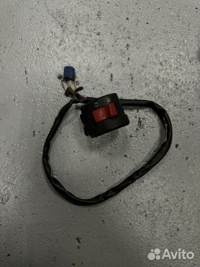 Пульт правый Yamaha R6 2003-2004