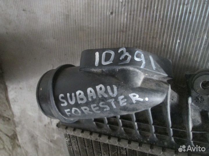 Интеркуллер - Subaru Forester SH9 Субару Форестер