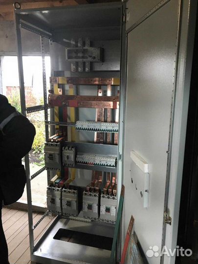 Сборка проектирование электрощитового оборудования