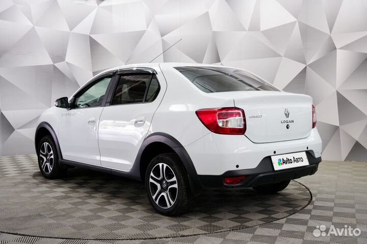 Renault Logan 1.6 CVT, 2018, 50 011 км