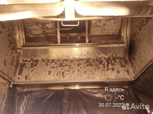 Чистка вентиляции и жироуловителей