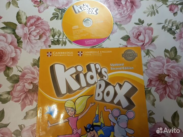 Kids BOX starter + диск Пособие по английскому