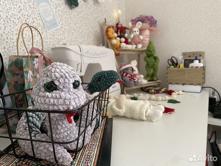 Мягкие игрушки ручной работы