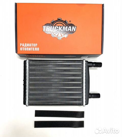 Радиатор отопителя печки Газель 3302,2217 18мм