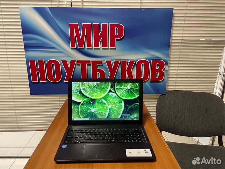 Новый ноутбук Asus / упаковка / ssd 512gb / Full