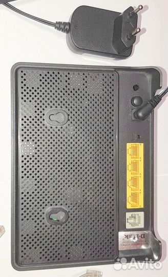 WiFi DSL роутер D-Link DSL-2640U RSL-2640uebaagt3E