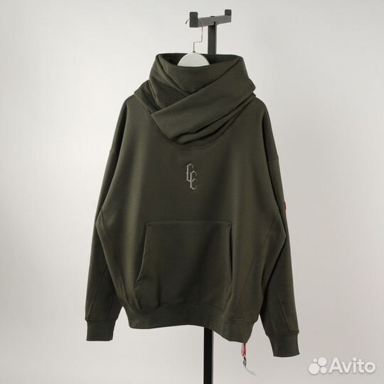 Утеплённое худи CAV empt