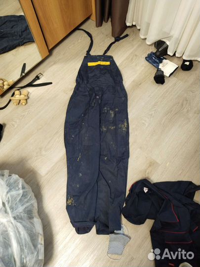 Костюм мужской рабочий 50