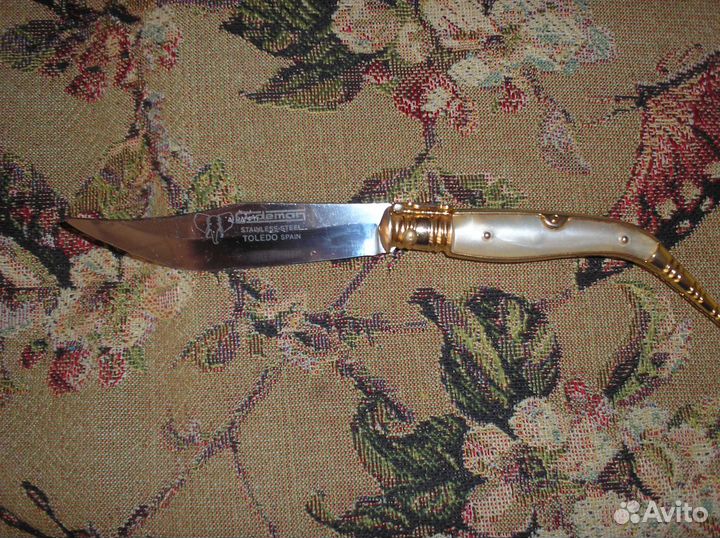 Складной ножик изящный для бумаг Испания