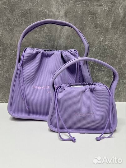 Alexander wang сумка, текстиль