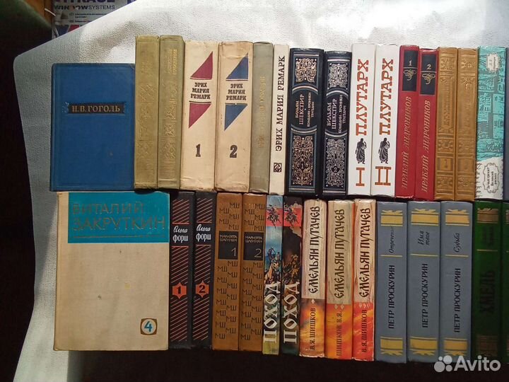 Собрания сочинений. 2,3,4-томники