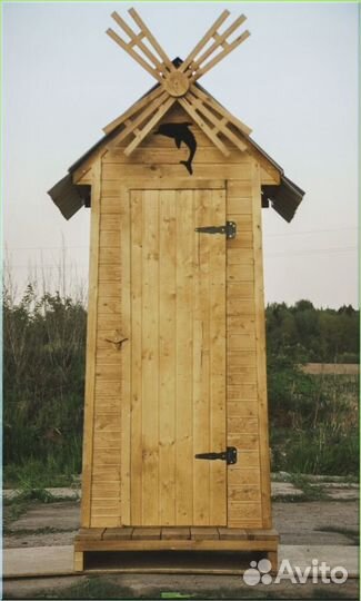 Дачный туалет домик EXV