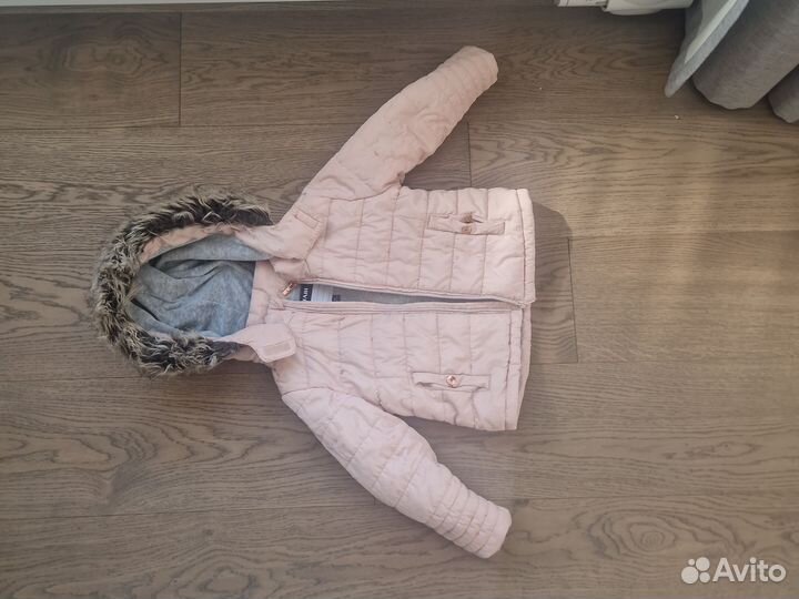 Куртка для девочки 3 года