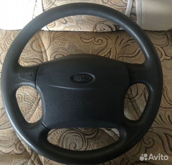 Руль на priora