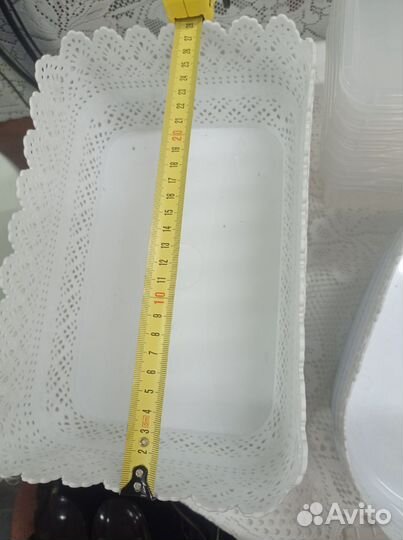 Корзинка, контейнер для хранения пластик