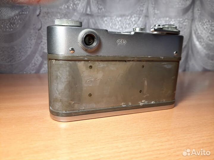 Советский Пленочный Фотоаппарат фэд 3/FED 3 1969